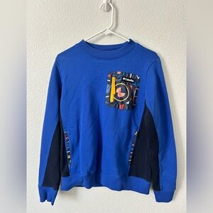Columbia crew neck fleece, Girls L